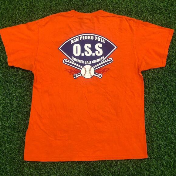 Retro 2014 San Pedro OSS Softball Champs Graphic Tee - Picture 2 of 3